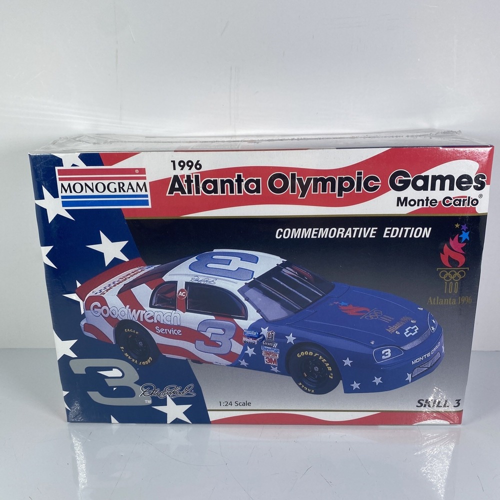 Monogram 1996 Atlanta‎ Olympic Games Monte Carlo Commemorative Ed 1/24 Sealed